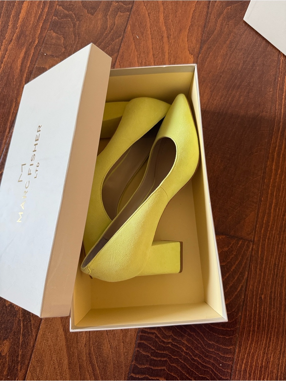 Marc Fisher Block Heel Pumps